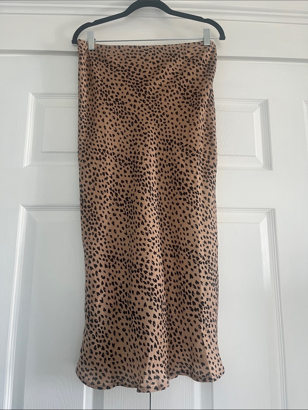 Petal & Pup Animal Print Midi Skirt
